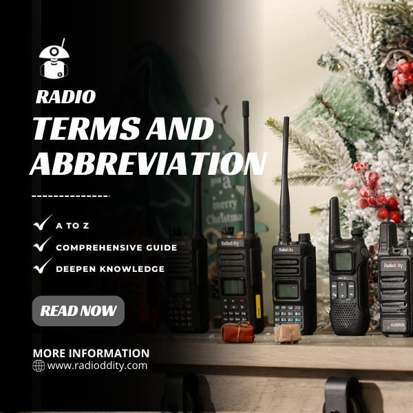 Radio Terms and Abbreviations: A Comprehensive Guide