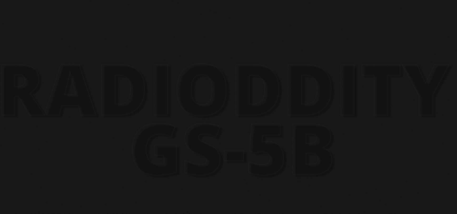 GS-5B Background