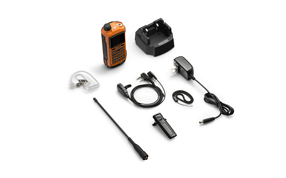 Radioddity GS-5B Package Content