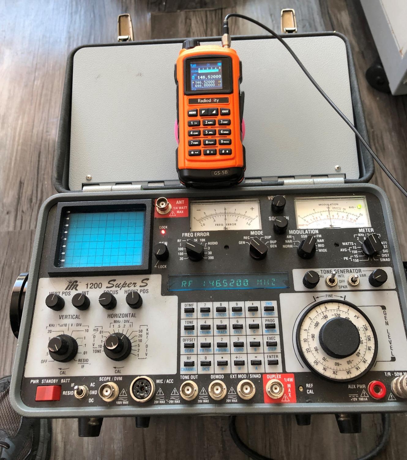 Radioditty GS-5B Review with Measurement of Performance - By WB6HRO