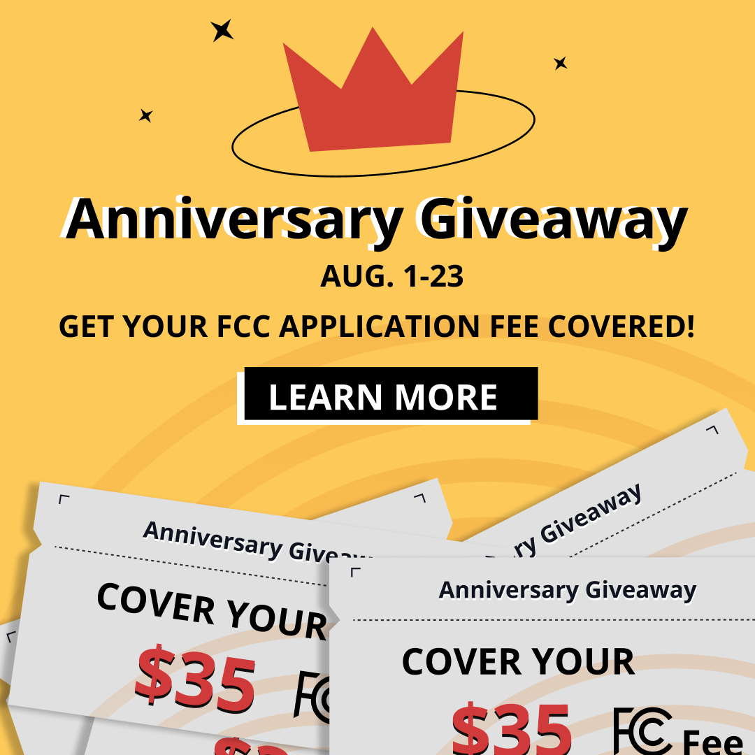 Radioddity 11th Anniversary Giveaway