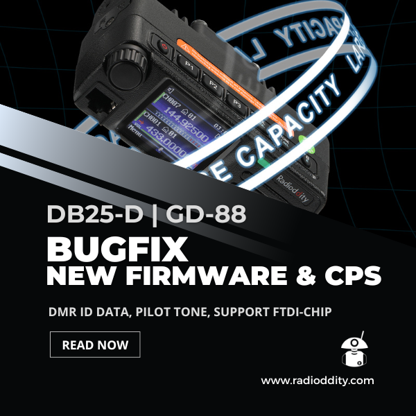 Bugfix for Your Radioddity DB25-D and GD-88