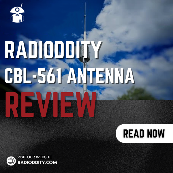 Radioddity CBL-561 Telescopic Antenna Review  | blog cover