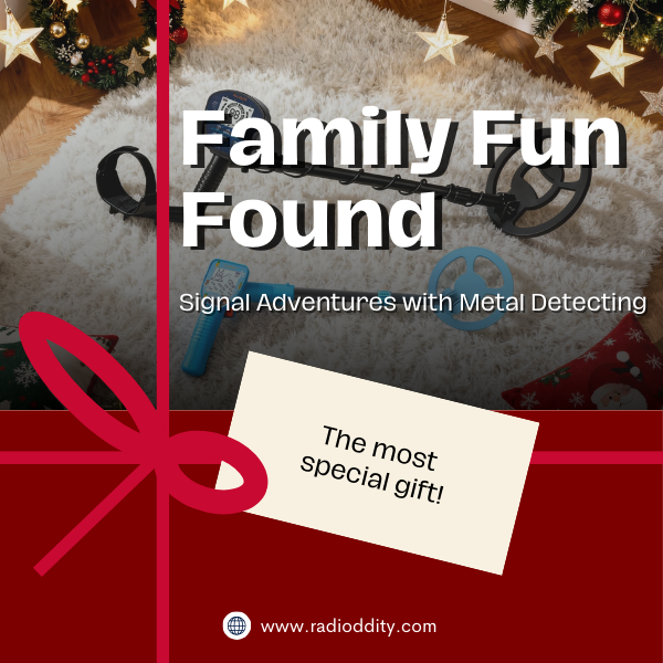 Beyond CQ: Discover Family Fun & Signal Adventures with Metal Detecting