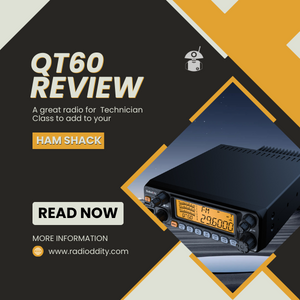 Radioddity QT60 Review - A Great Radio for Your Ham Shack