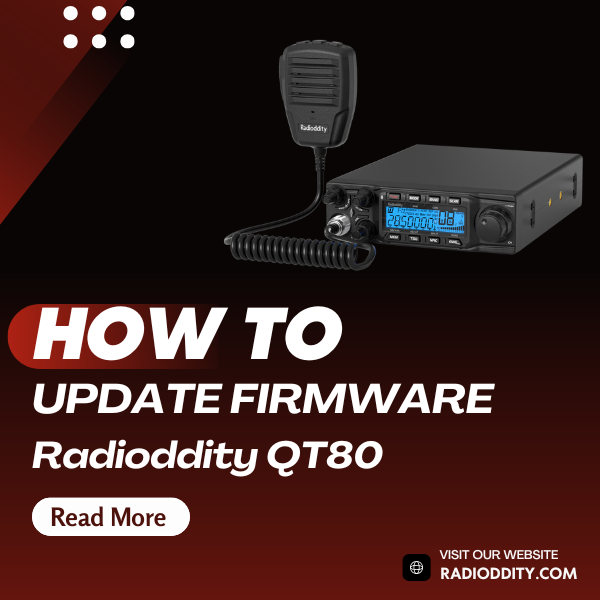 How to Update Radioddity QT80 Firmware? | blog cover