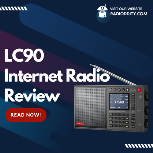 Choyong LC90 Internet Radio Review | blog cover