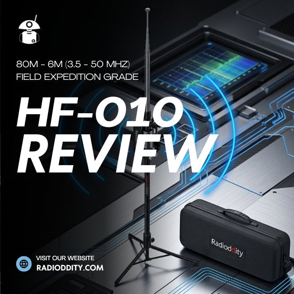 Radioddity HF-010 Review: Real WSPR Data on 20m and 40m