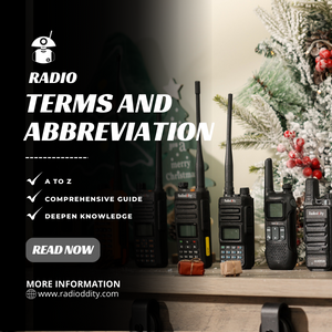 Radio Terms and Abbreviations: A Comprehensive Guide