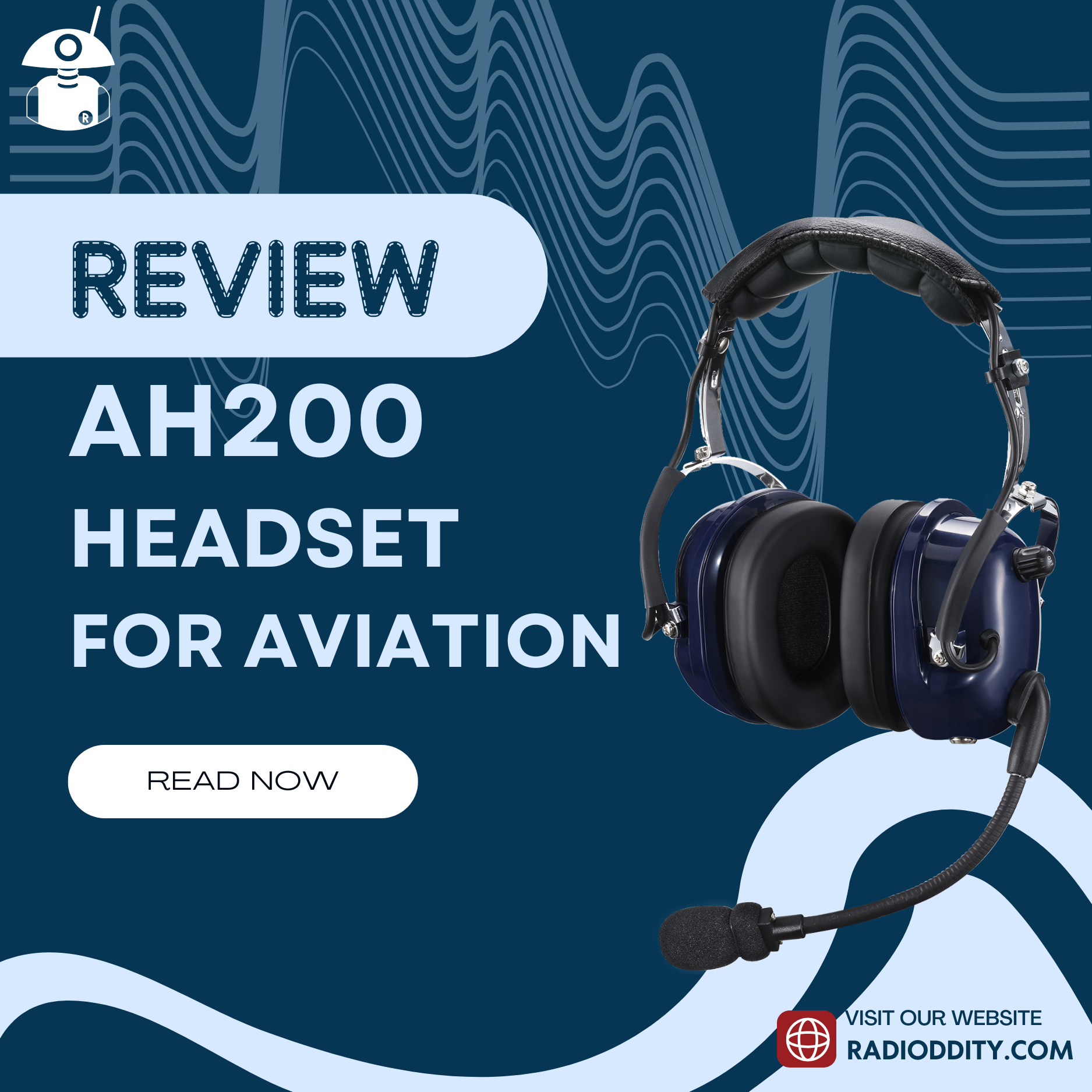 Radioddity AH200 Aviation Headset Review