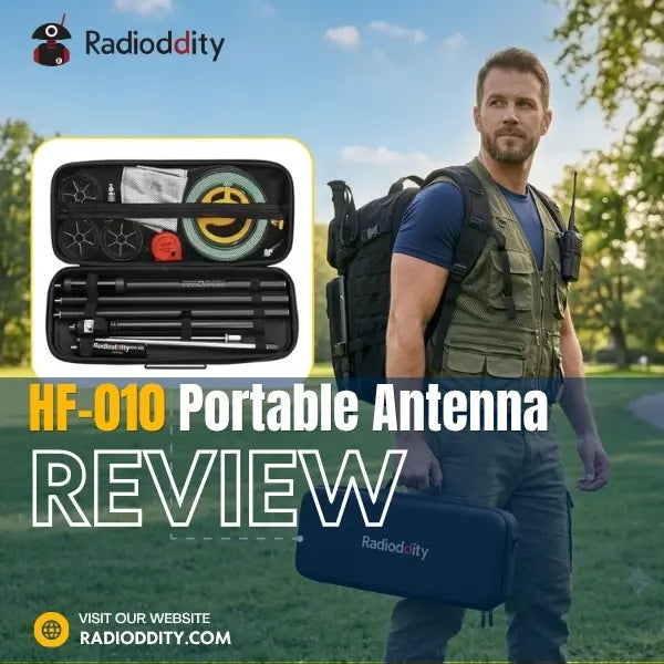 Activation Report: Radioddity HF-010 Antenna Field Test