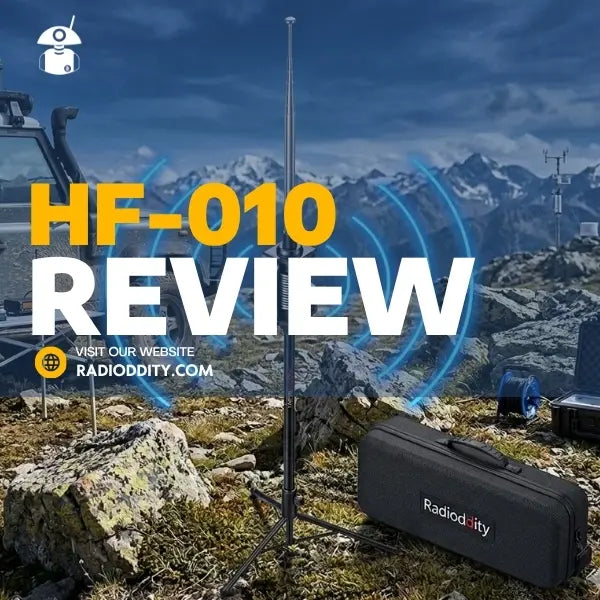 Radioddity HF-010: The New Benchmark for Portable HF Antennas?