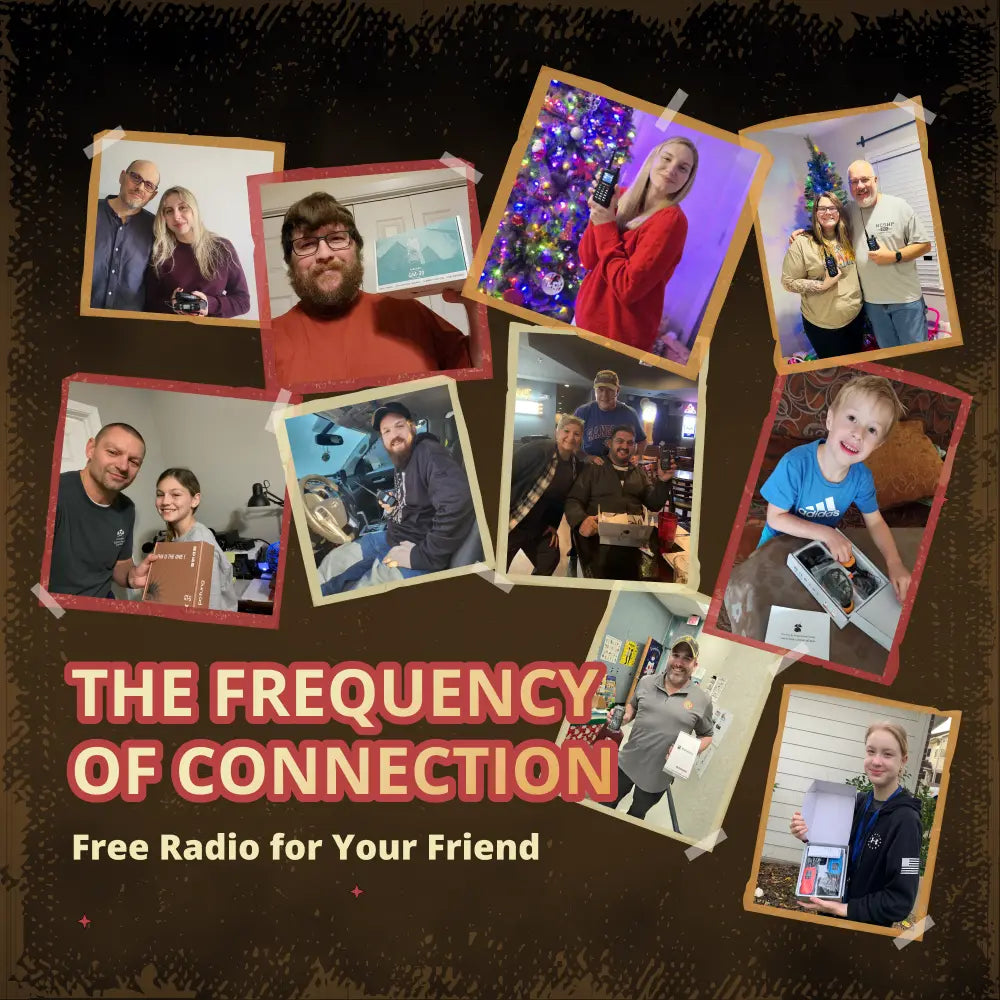 The Frequency of Connection | Free Radio for Your Friend 2025