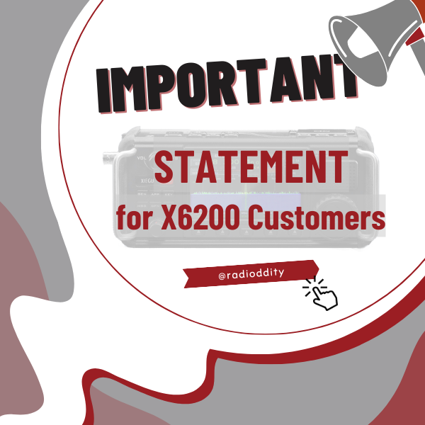 Important Update for X6200 Customers