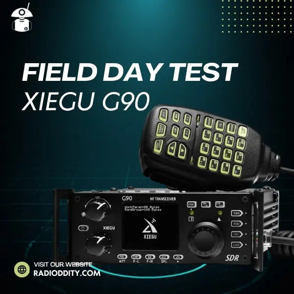 Xiegu G90 Field Day Test: Out of the Box to First Contacts