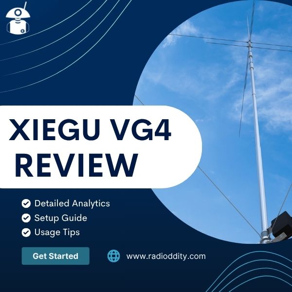Xiegu VG4 Base Station Vertical Antenna: Review & Setup Guide