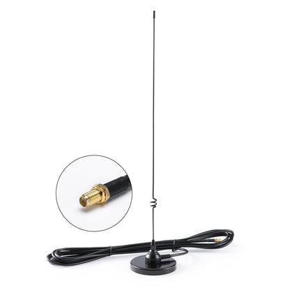 Radioddity RA-UV713 Antenna Kit | 20-Inch | VHF/UHF | SMA-F | Compatible with Handheld Radio - Radioddity