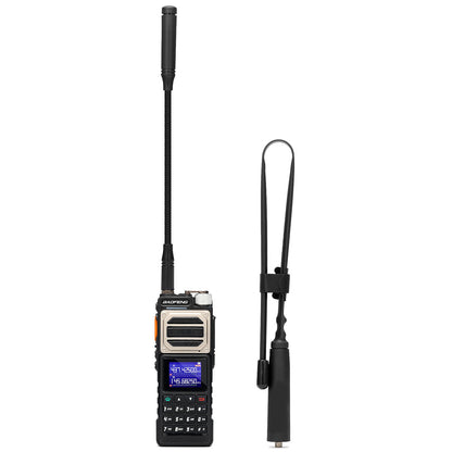 Baofeng UV-25 Dual Band Radio | 11W | NOAA | Airband | 5200mAh | USB-C Charging |  Frequency Copy | 999CH | Support Chirp - Radioddity