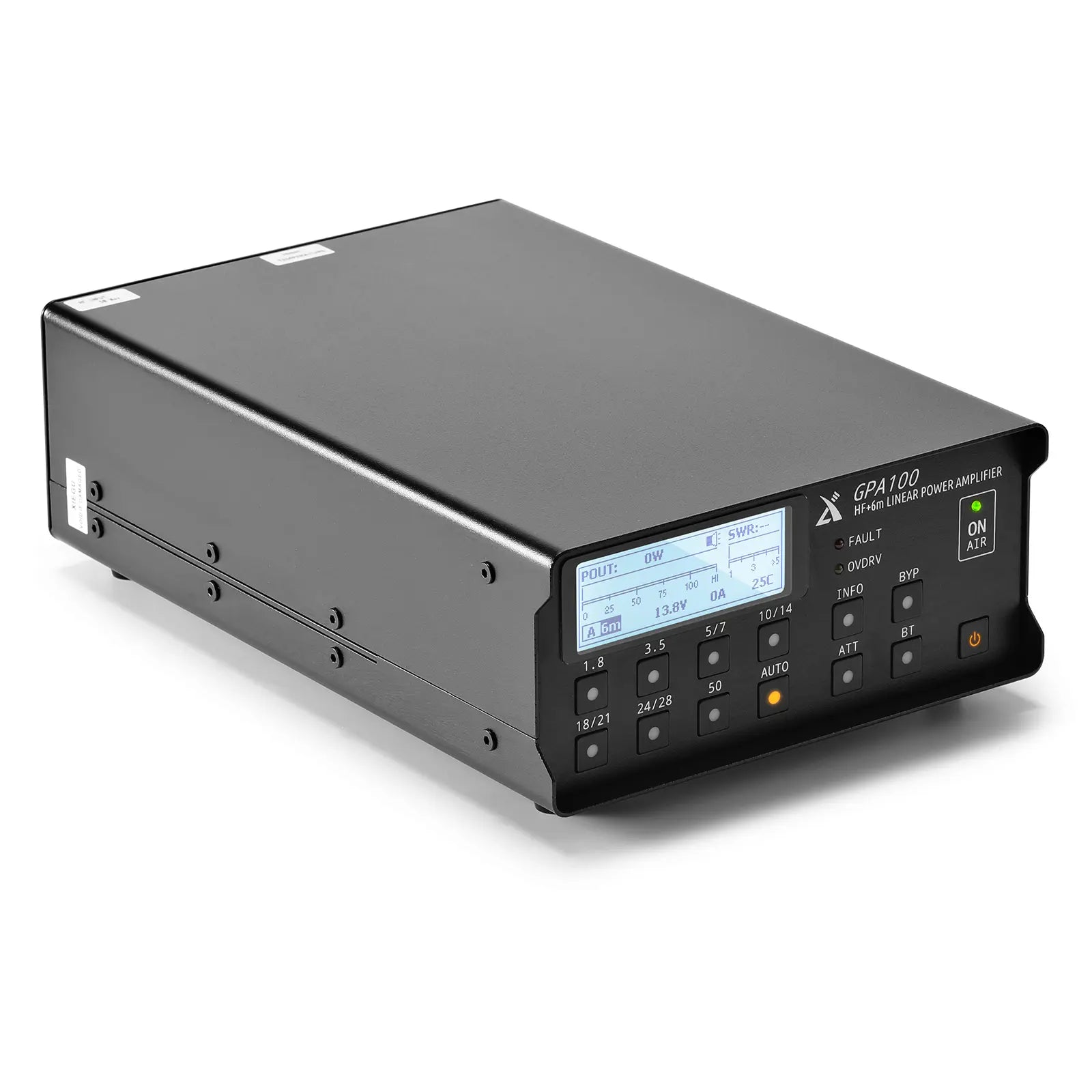 Xiegu GPA100 100W Linear Power Amplifier - Radioddity