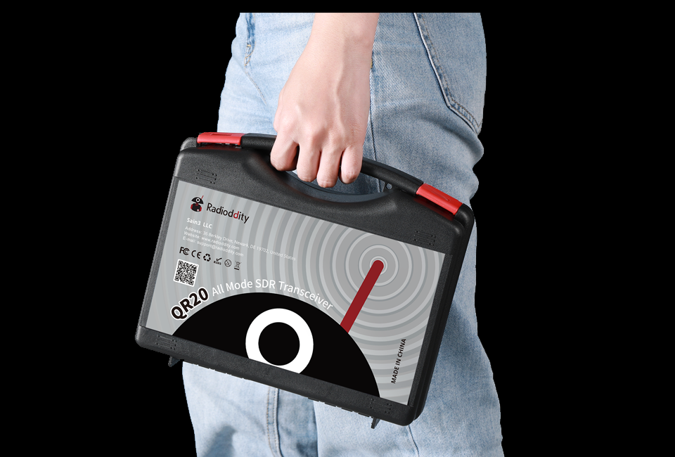 Radioddity QR20 Case