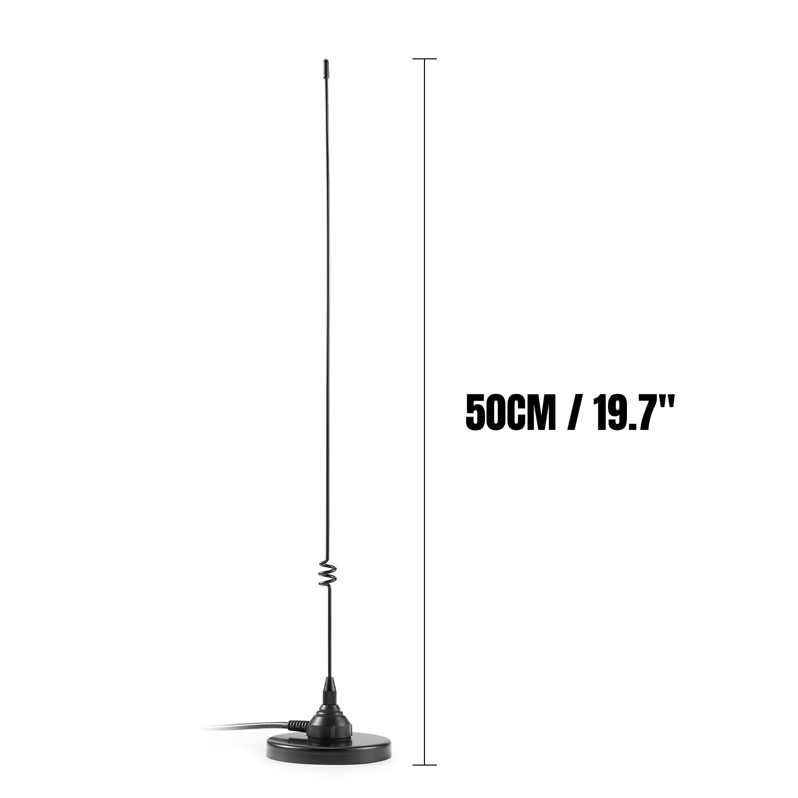 Radioddity RA-UV713 Antenna Kit | 20-Inch | VHF/UHF | SMA-F | Compatible with Handheld Radio - Radioddity