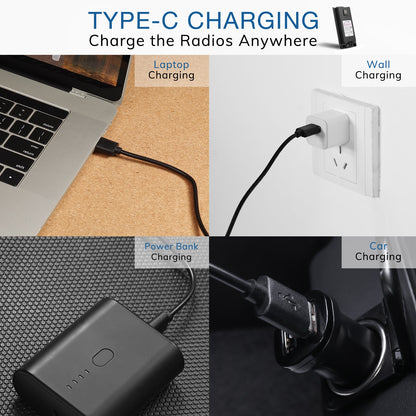 BAOFENG RL-17 | TYPE-C CHARGING