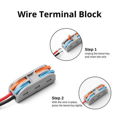 Radioddity SDC12 Step Down Converter | Wire Terminal Block