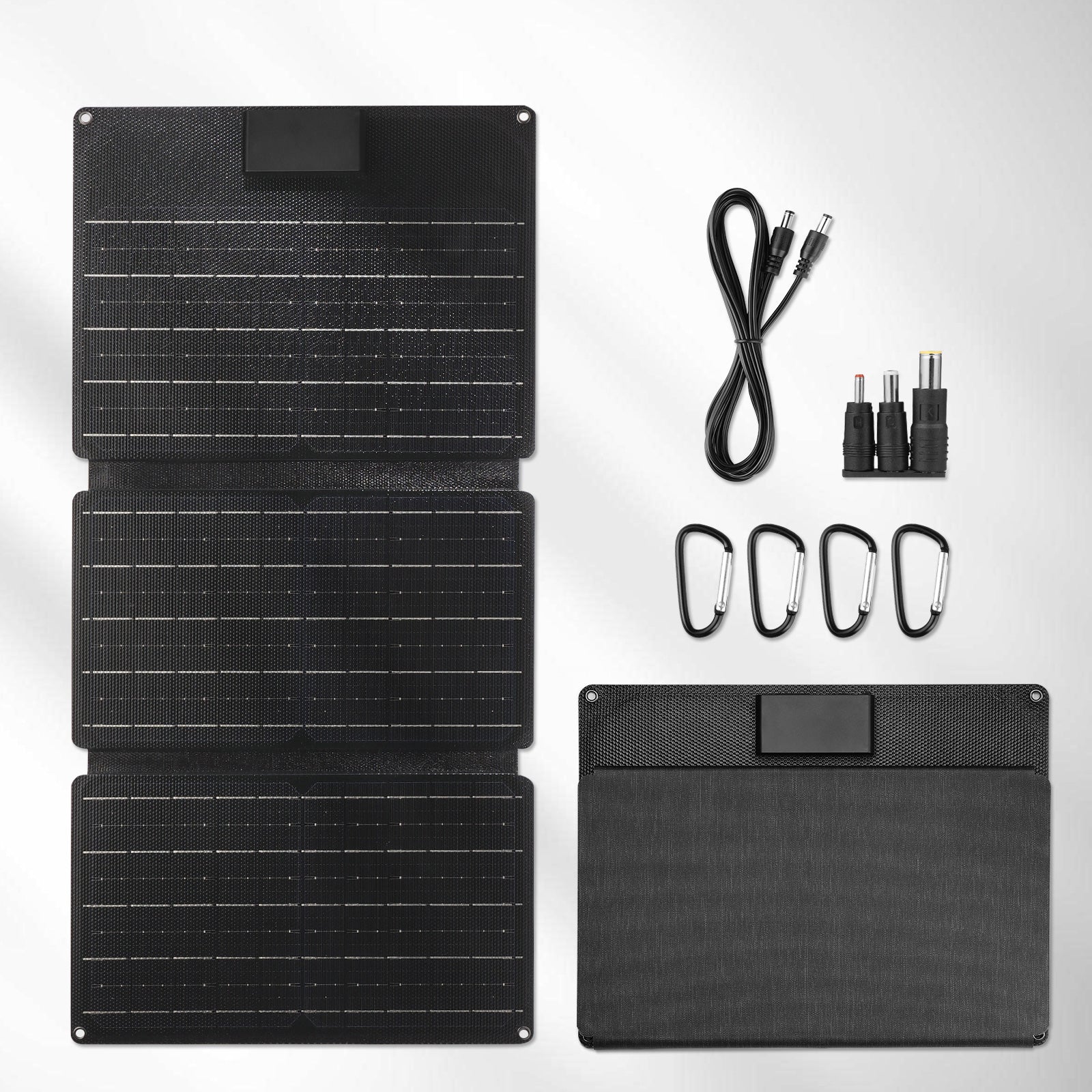 Raddy SP30 Solar Panel | package content