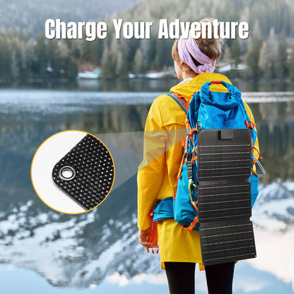 Raddy SP30 Solar Panel | Charge your adventure