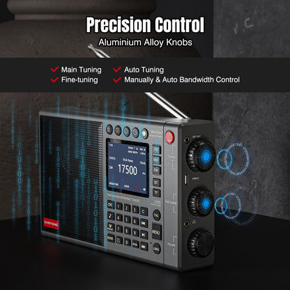 Choyong LC90 Internet Radio | Precision control