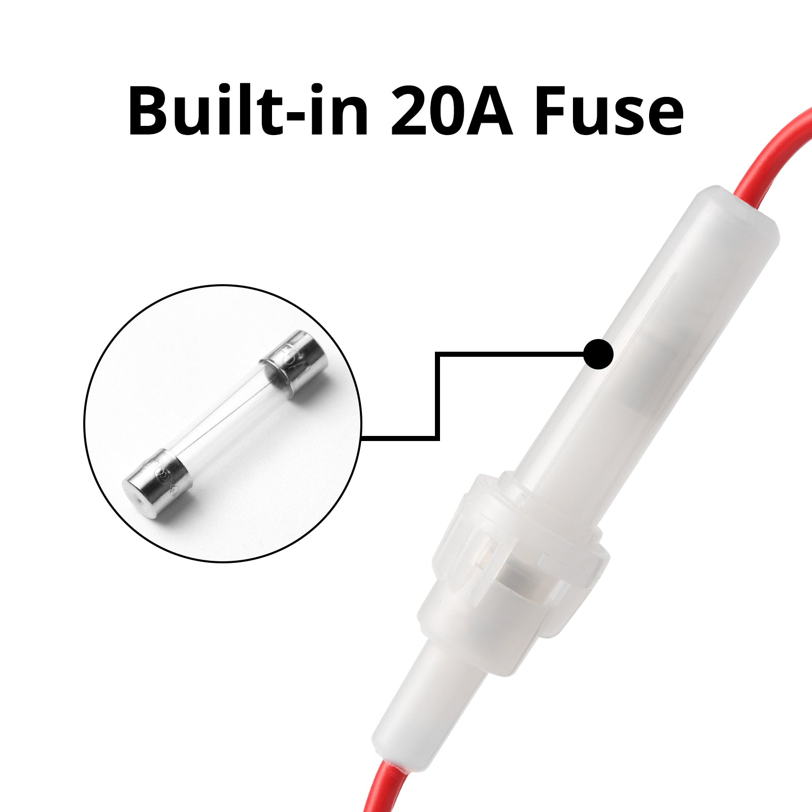 Radioddity SDC12 Step Down Converter | Built-in 20A Fuse