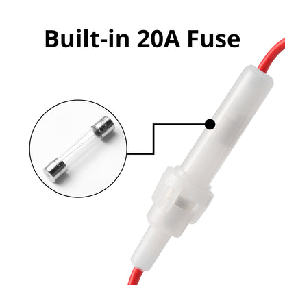 Radioddity SDC12 Step Down Converter | Built-in 20A Fuse