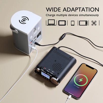 Xiegu DH100 Portable Power Station | WIDE ADAPTATION