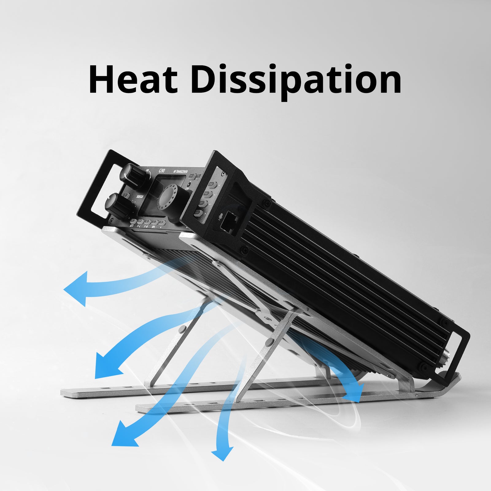 Radioddity G90-H3 Stand | Heat Dissipation