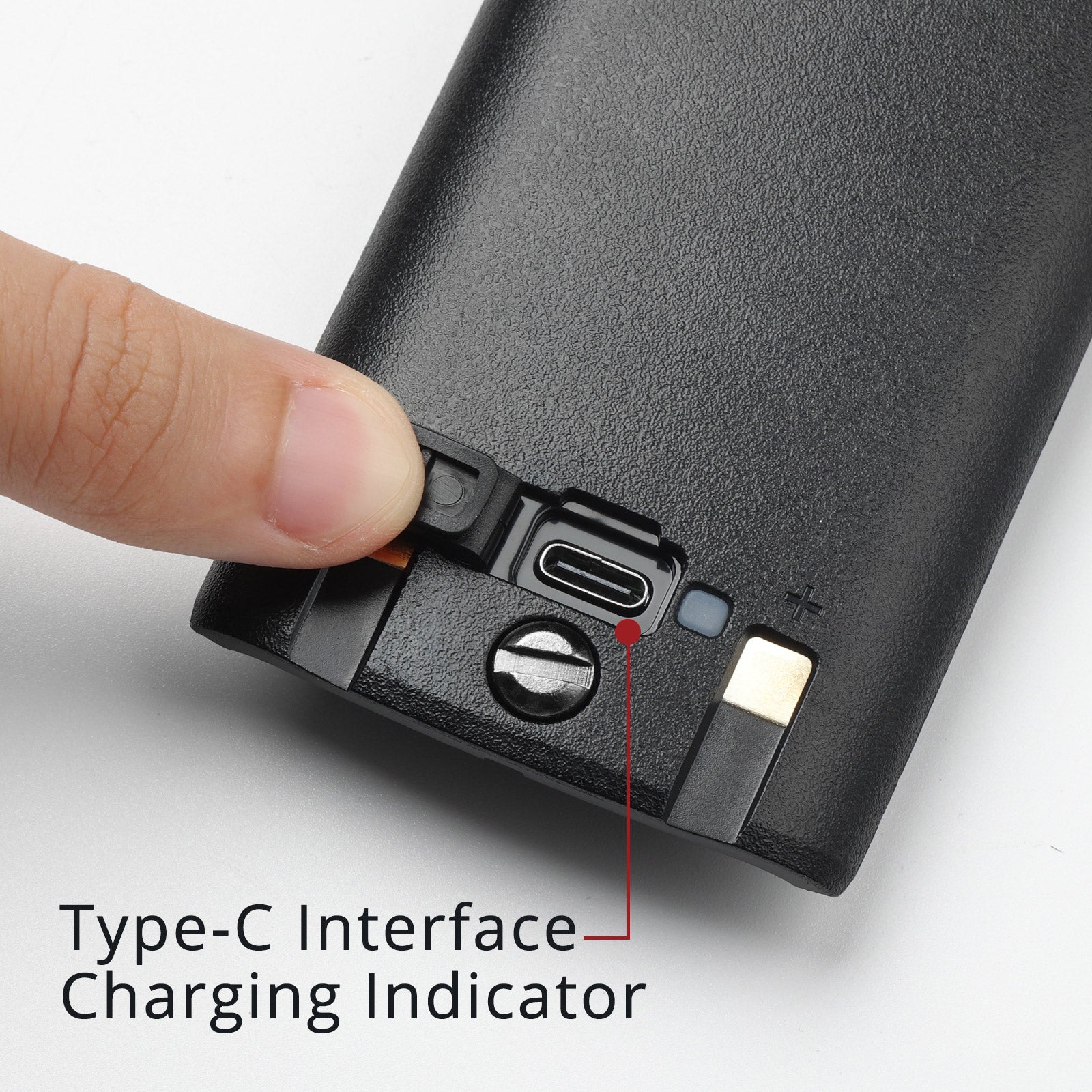 Radioddity RL-19 | Type-C Interface Charging Indicator