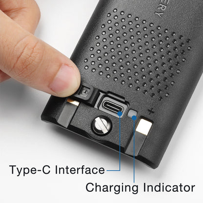 BAOFENG RL-17 | TYPE-C CHARGING