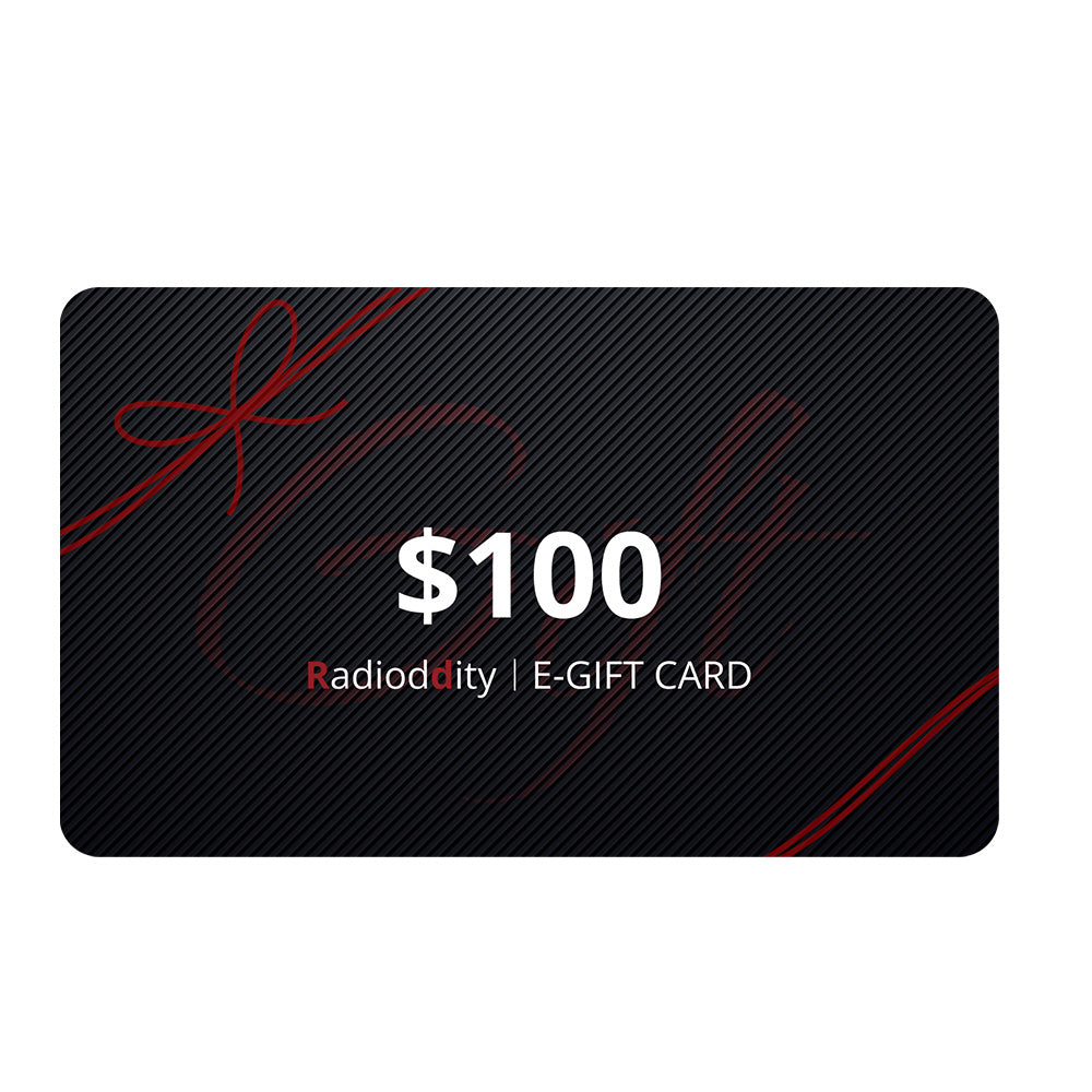 Radioddity E-GIFT CARD - Radioddity