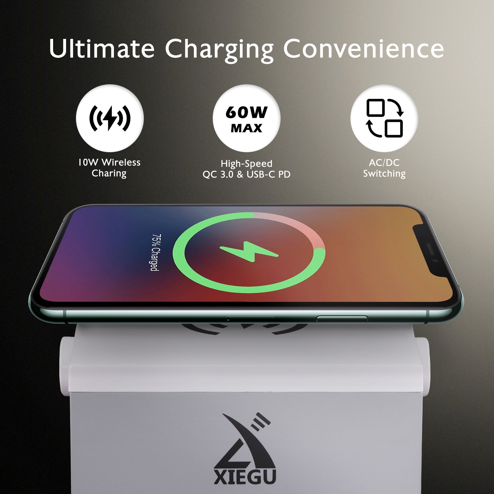 Xiegu DH100 Portable Power Station | Ultimate Charging Convenience