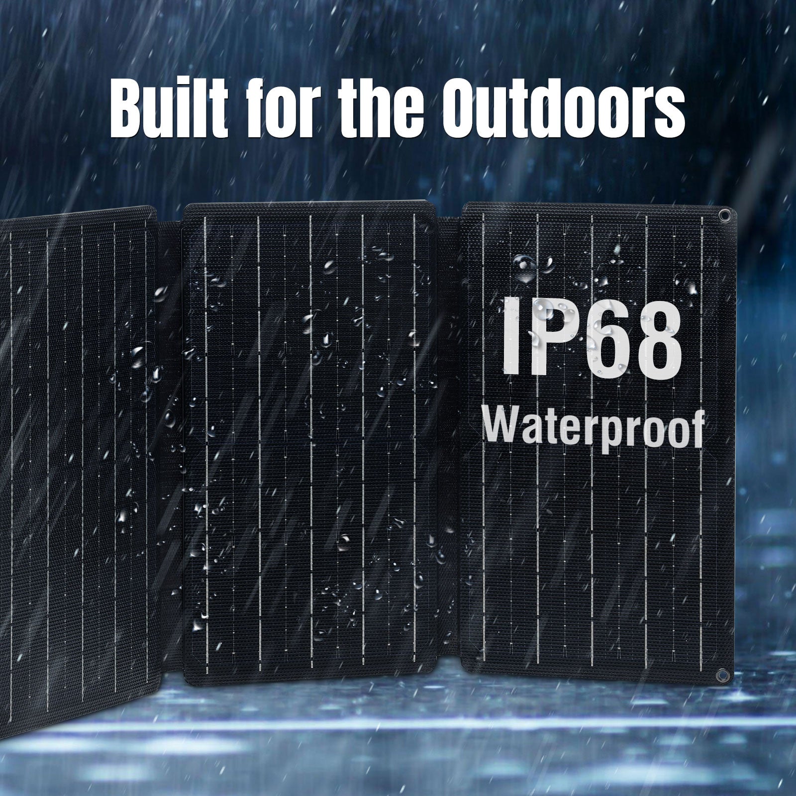 Raddy SP30 Solar Panel | IP68 Waterproof