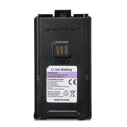 2500mAh Battery for Baofeng UV-5G Plus