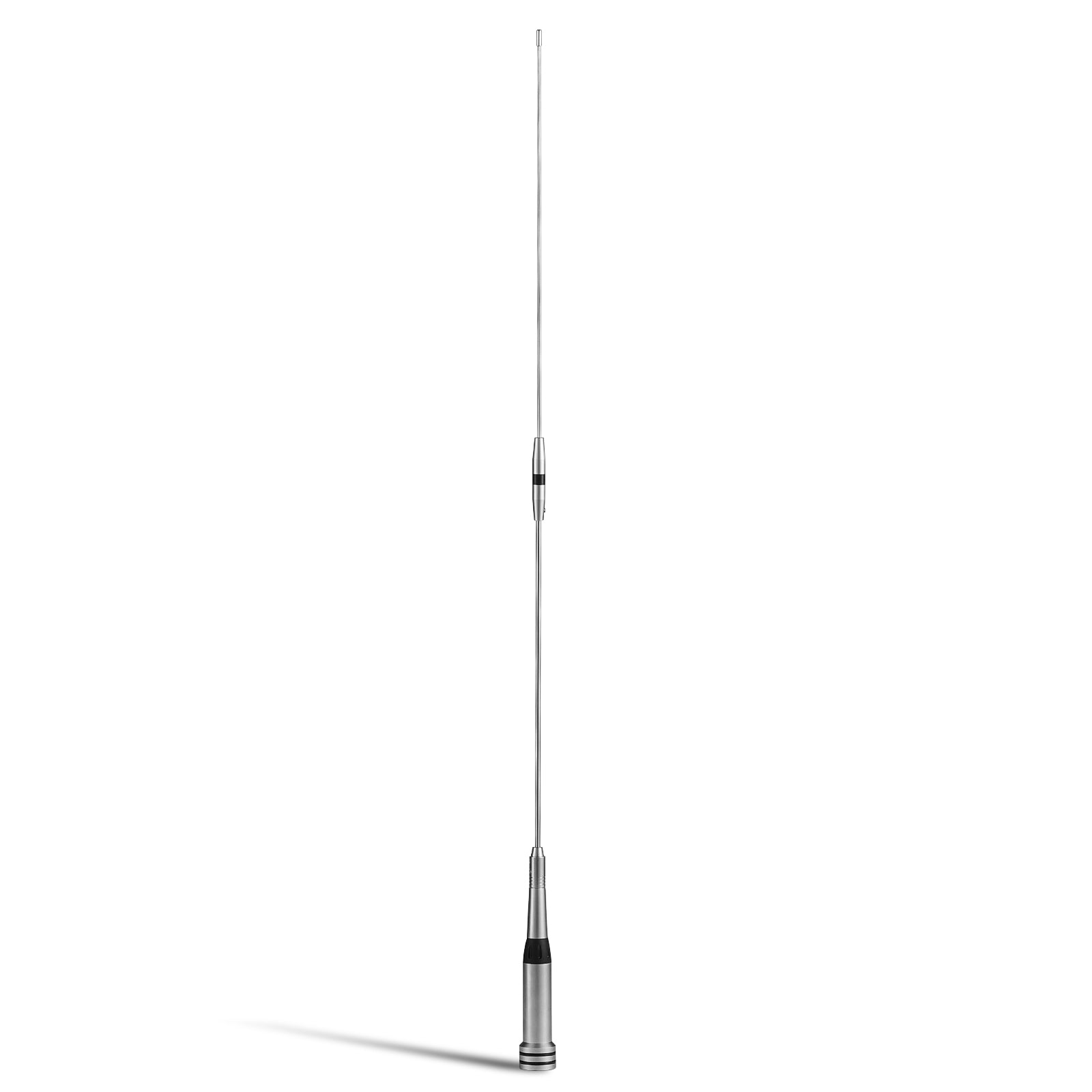 Radioddity UV-711 Whip Mobile Antenna | UHF VHF Dual Band | High Gain | PL-259 (UHF-Male) Connector