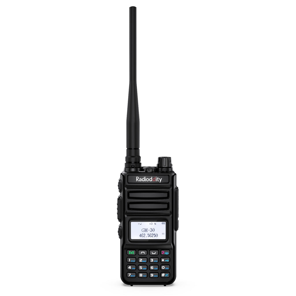 Radioddity GM-30 GMRS Radio [2 Pack + Cable] [ Open Box ] - Radioddity