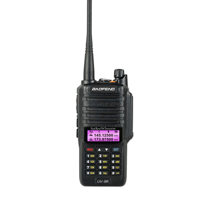 Baofeng UV-9R Analog Radio | Max 5W | Dual Band | 1800mAh | IP57 Waterproof