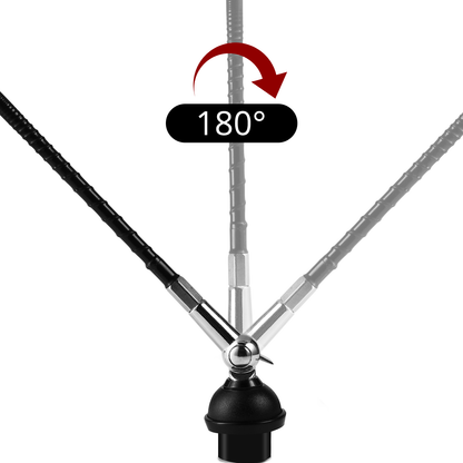 Radioddity CB-514 CB Antenna |  Adjustable Angle