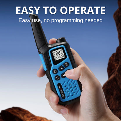 Radioddity FS-T7 FRS Radio | EASY TO OPERATE