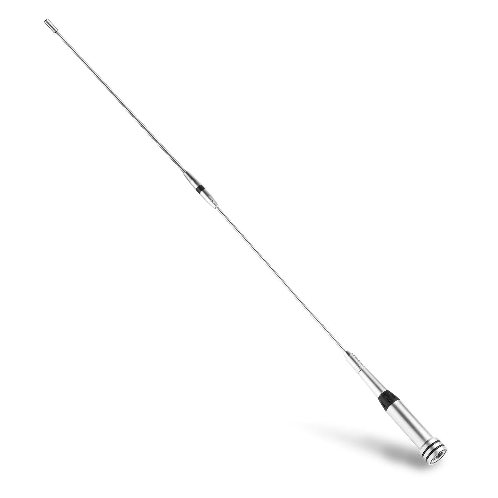 Radioddity UV-711 Whip Mobile Antenna | UHF VHF Dual Band | High Gain | PL-259 (UHF-Male) Connector