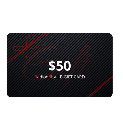 Radioddity E-GIFT CARD - Radioddity