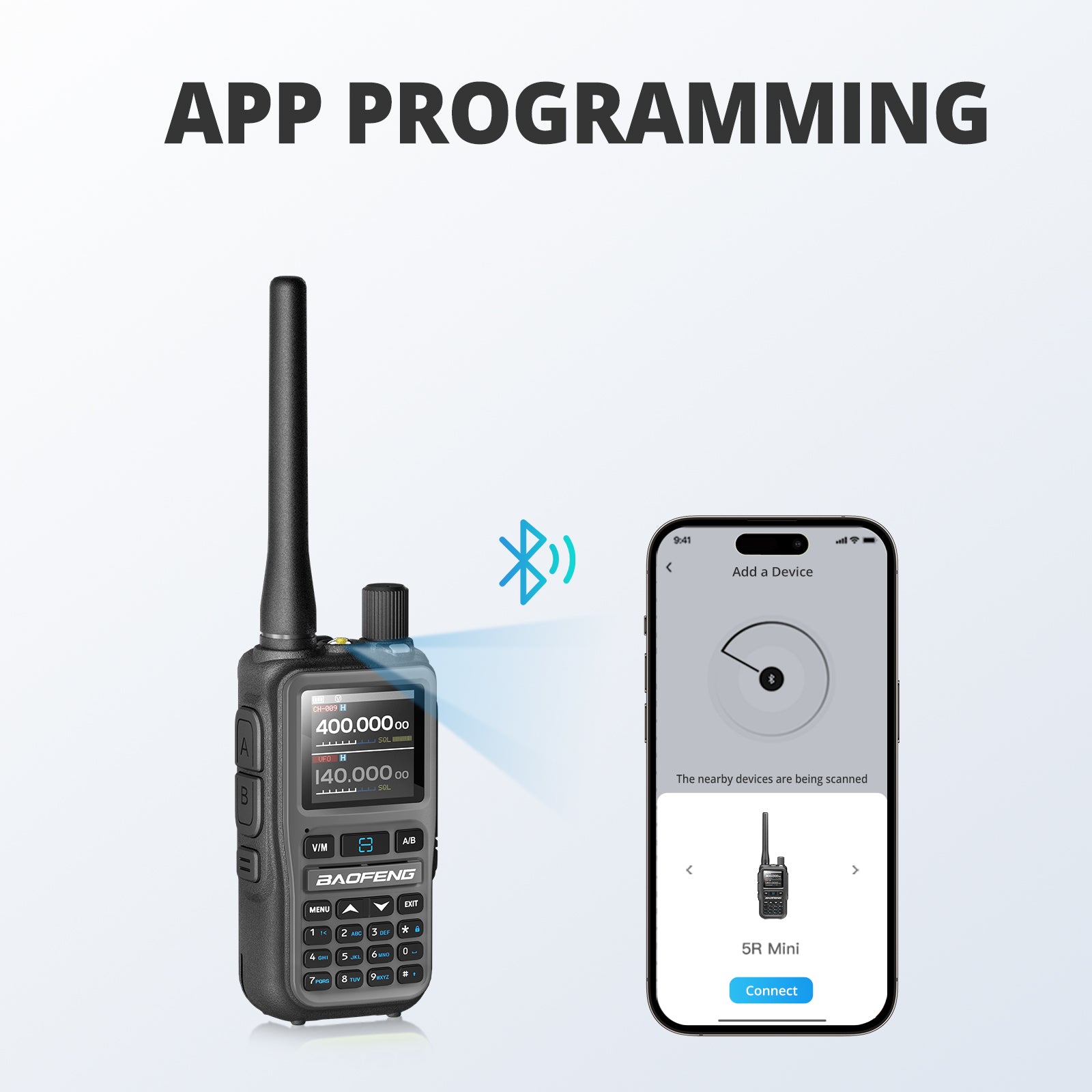 Baofeng UV-5R Mini - Radioddity