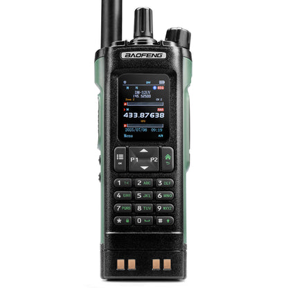 Baofeng DM-32UV 10W Multi-Band DMR Radio on a white background