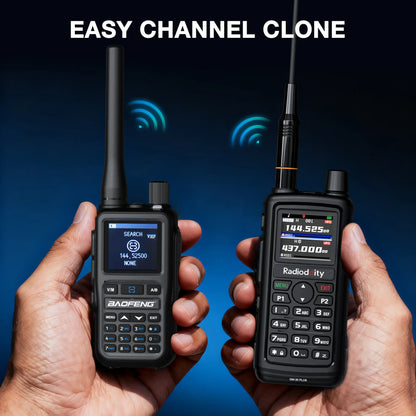 Baofeng UV-5G Mini GMRS Radio | 5W | APP Programming | 1.44 Inch Color Screen | 999CH | NOAA | USB-C Charging